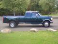  1997 Ford F350 Dark Tourmaline Metallic #11