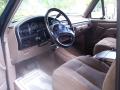  1997 Ford F350 Medium Mocha Interior #34