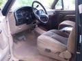  1997 Ford F350 Medium Mocha Interior #35