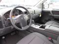  2012 Nissan Titan Charcoal Interior #17