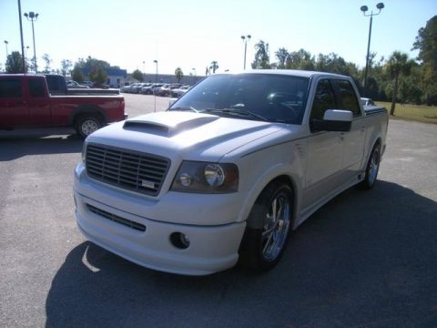 Oxford White Ford F150 Cragar Special Edition SuperCrew.  Click to enlarge.