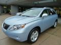 Front 3/4 View of 2012 Lexus RX 350 AWD #8