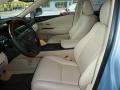  2012 Lexus RX Parchment Interior #10