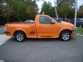  2003 Ford F150 Hugger Orange #4