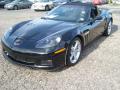 Front 3/4 View of 2010 Chevrolet Corvette Grand Sport Convertible #1