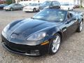 Front 3/4 View of 2010 Chevrolet Corvette Grand Sport Convertible #10