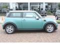  2012 Mini Cooper Laguna Green Metallic #3