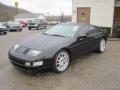 Front 3/4 View of 1996 Nissan 300ZX Turbo Coupe #5