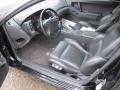  1996 Nissan 300ZX Black Interior #13