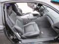  1996 Nissan 300ZX Black Interior #20