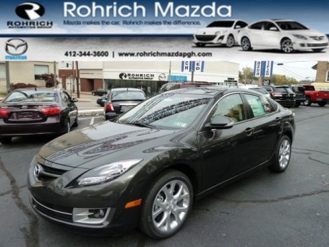 Autumn Bronze Mazda MAZDA6 s Grand Touring Sedan.  Click to enlarge.