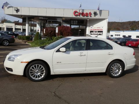 White Suede Mercury Milan I4 Premier. Click to enlarge. White Suede Mercury Milan I4 Premier. Click to enlarge.