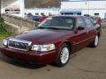Front 3/4 View of 2011 Mercury Grand Marquis LS Ultimate Edition #2
