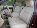  2011 Mercury Grand Marquis Light Camel Interior #9