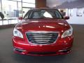  2012 Chrysler 200 Deep Cherry Red Crystal Pearl Coat #5