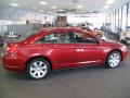  2012 Chrysler 200 Deep Cherry Red Crystal Pearl Coat #6