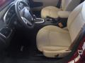  2012 Chrysler 200 Black/Light Frost Interior #8