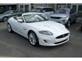  2012 Jaguar XK Polaris White #2