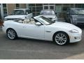  2012 Jaguar XK Polaris White #5