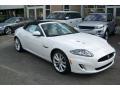  2012 Jaguar XK Polaris White #13