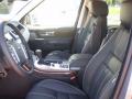  2012 Land Rover Range Rover Sport Ebony Interior #11