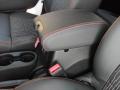  2012 Jeep Wrangler Black with Polar White Accents/Orange Stitching Interior #10