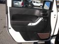 Door Panel of 2012 Jeep Wrangler Sahara Arctic Edition 4x4 #11
