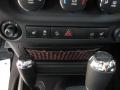 Controls of 2012 Jeep Wrangler Sahara Arctic Edition 4x4 #13