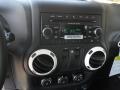 Audio System of 2012 Jeep Wrangler Sahara Arctic Edition 4x4 #14