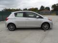  2012 Toyota Yaris Classic Silver Metallic #2