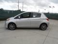  2012 Toyota Yaris Classic Silver Metallic #6