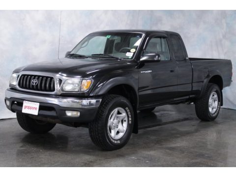 Black Sand Pearl Toyota Tacoma V6 Xtracab 4x4.  Click to enlarge.