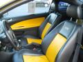  2006 Chevrolet Cobalt Ebony/Yellow Interior #14