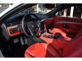  2009 Maserati GranTurismo Rosso Corallo Interior #5