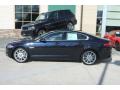 2012 Jaguar XF Azurite Blue Metallic #7 2012 Jaguar XF Azurite Blue Metallic #7