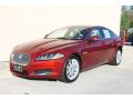 Front 3/4 View of 2012 Jaguar XF  #11