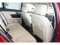  2012 Jaguar XF Barley/Warm Charcoal Interior #16