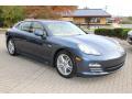  2012 Porsche Panamera Yachting Blue Metallic #3