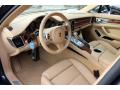  2012 Porsche Panamera Luxor Beige Interior #11