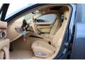  2012 Porsche Panamera Luxor Beige Interior #12