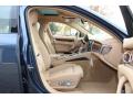  2012 Porsche Panamera Luxor Beige Interior #28