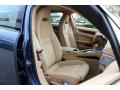  2012 Porsche Panamera Luxor Beige Interior #29