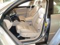  2009 Audi A8 Linen Beige Valcona Leather Interior #31