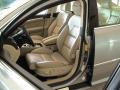  2009 Audi A8 Linen Beige Valcona Leather Interior #32