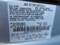 Ford Color Code LS Light Ice Blue Metallic #14