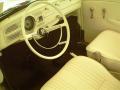 1966 Volkswagen Beetle White Interior #3 1966 Volkswagen Beetle White Interior #3