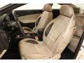  2009 Pontiac G6 Light Taupe Interior #7