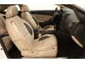  2009 Pontiac G6 Light Taupe Interior #13