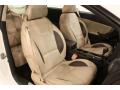  2009 Pontiac G6 Light Taupe Interior #14