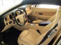  2008 Bentley Continental GTC Saffron/Beluga Interior #19